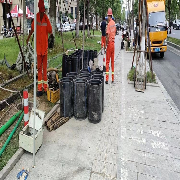 海安管道短管置换修复